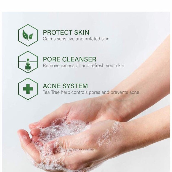 COPY - Tea Tree Foaming Facial Cleanser- 2 Qty - Picture 4 of 7